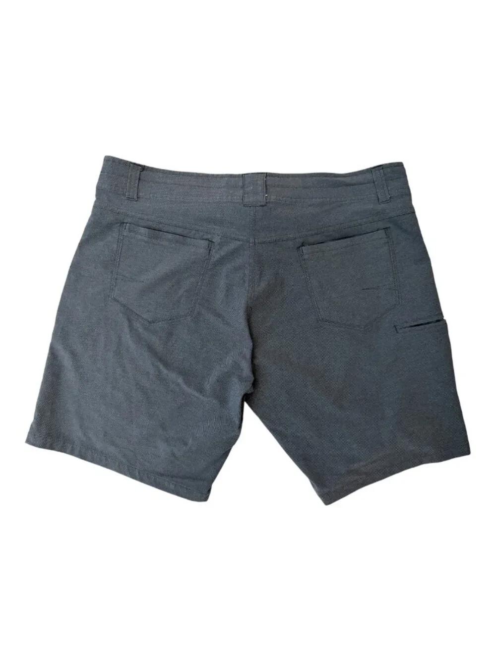 KÜHL Shift Amphibia Shorts Men's Size 38 Heathered Gray Charcoal Outdoor